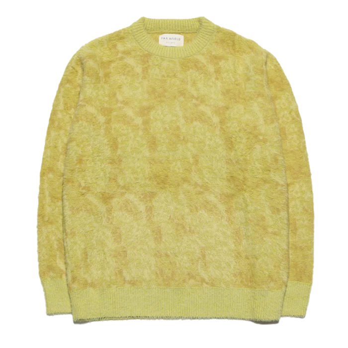 Far Afield Eclipse Citronella Fluffy Jumper