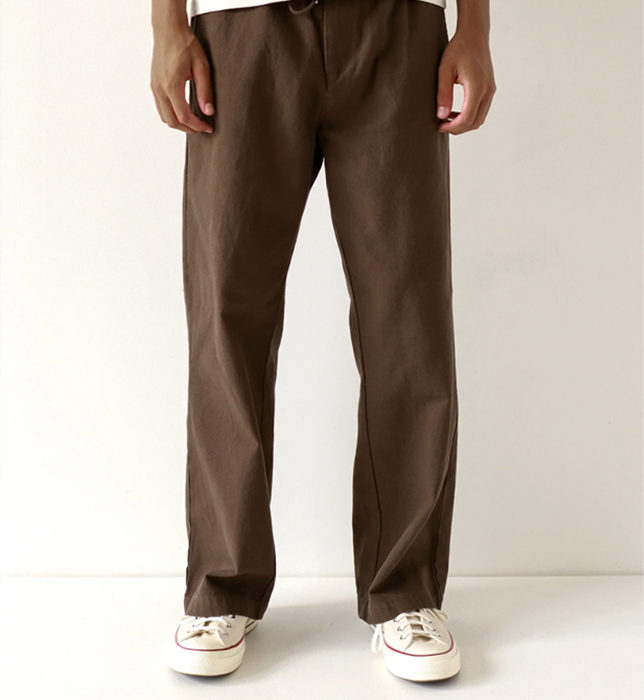 Far Afield House Brown Trousers
