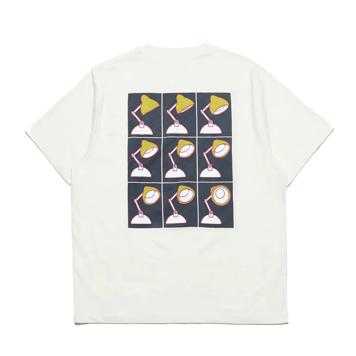 Far Afield Lamp Snow White T-shirt