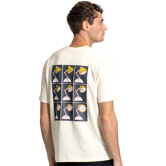 Far Afield Lamp Snow White T-shirt