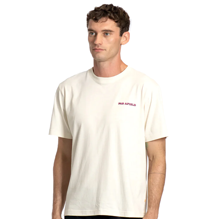 Far Afield Lamp Snow White T-shirt