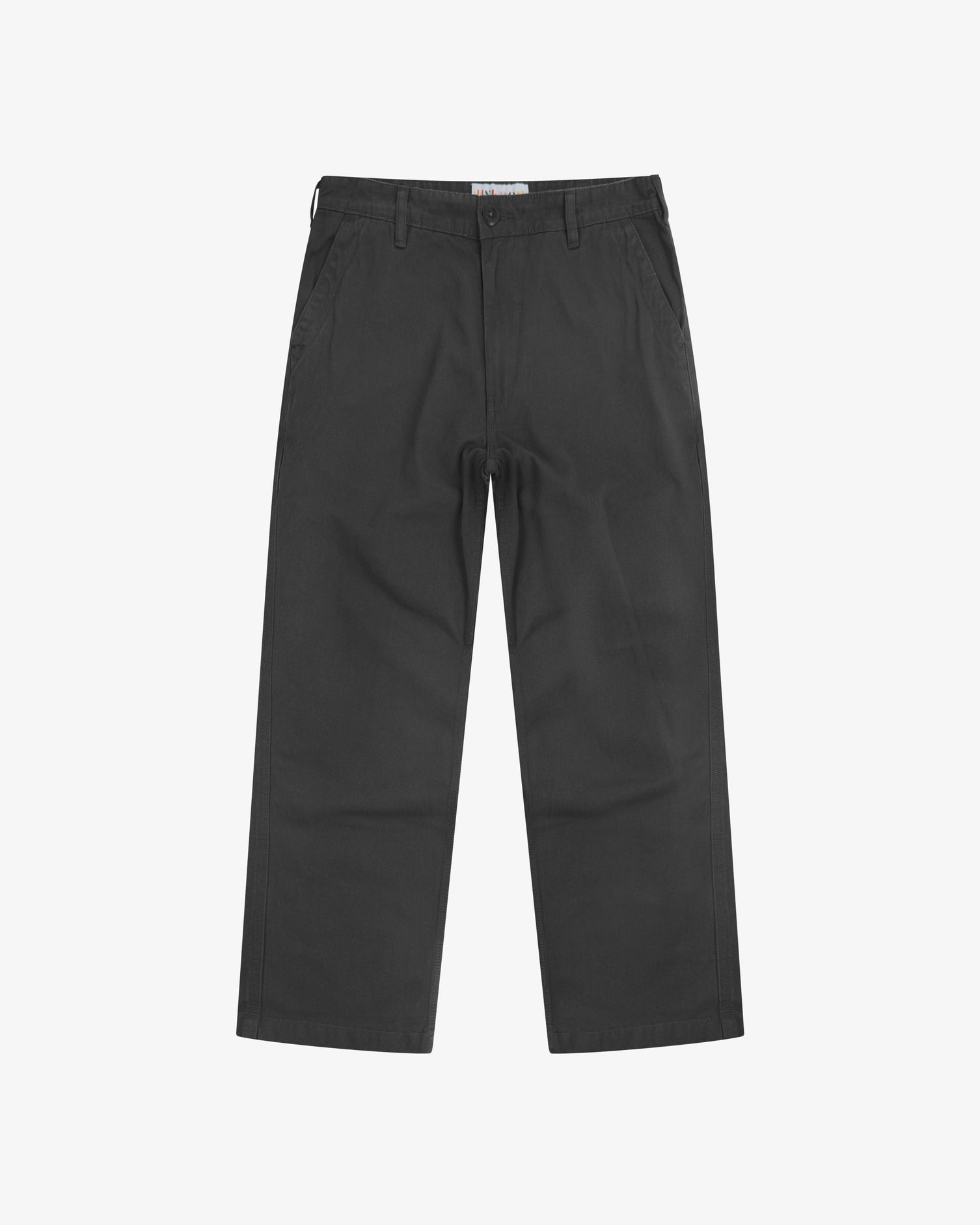 Uskees #5005 Charcoal Twill Workwear Trousers