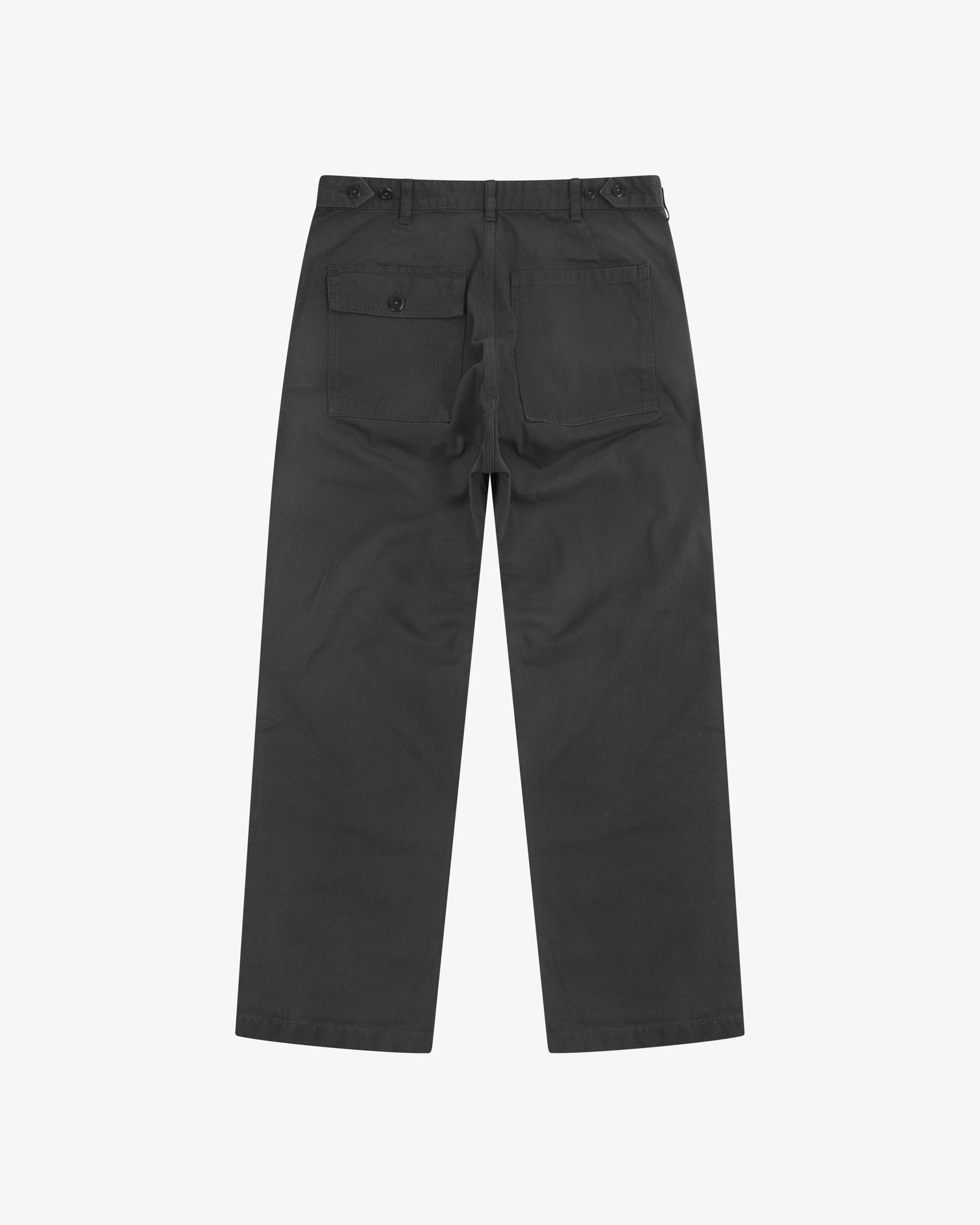 Uskees #5005 Charcoal Twill Workwear Trousers