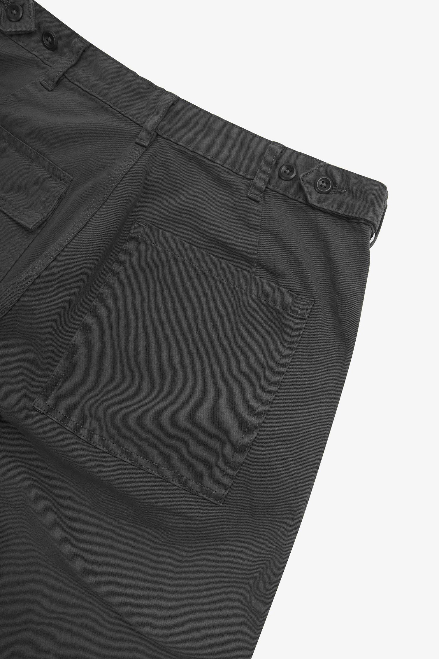 Uskees #5005 Charcoal Twill Workwear Trousers