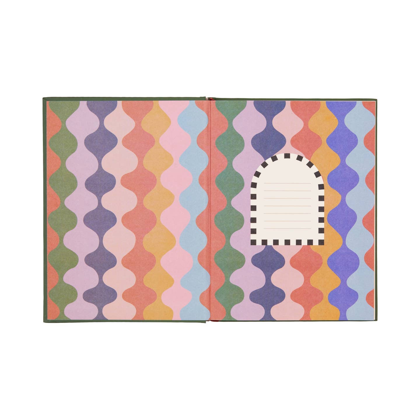 Paddywax Designworks Inc Red Monkeys Journal