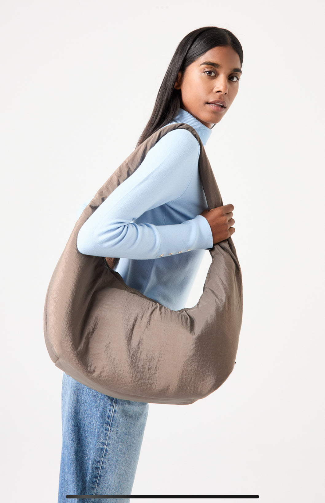Lefrik Myra Taupe Bag