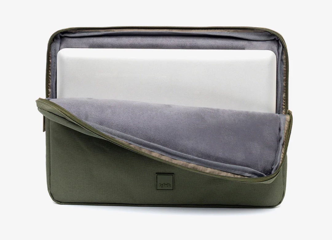 Lefrik Capture 13” Olive Laptop Case