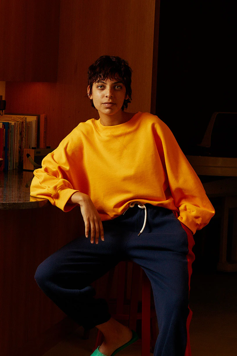 L.F Markey Crispin Yolk Sweatshirt