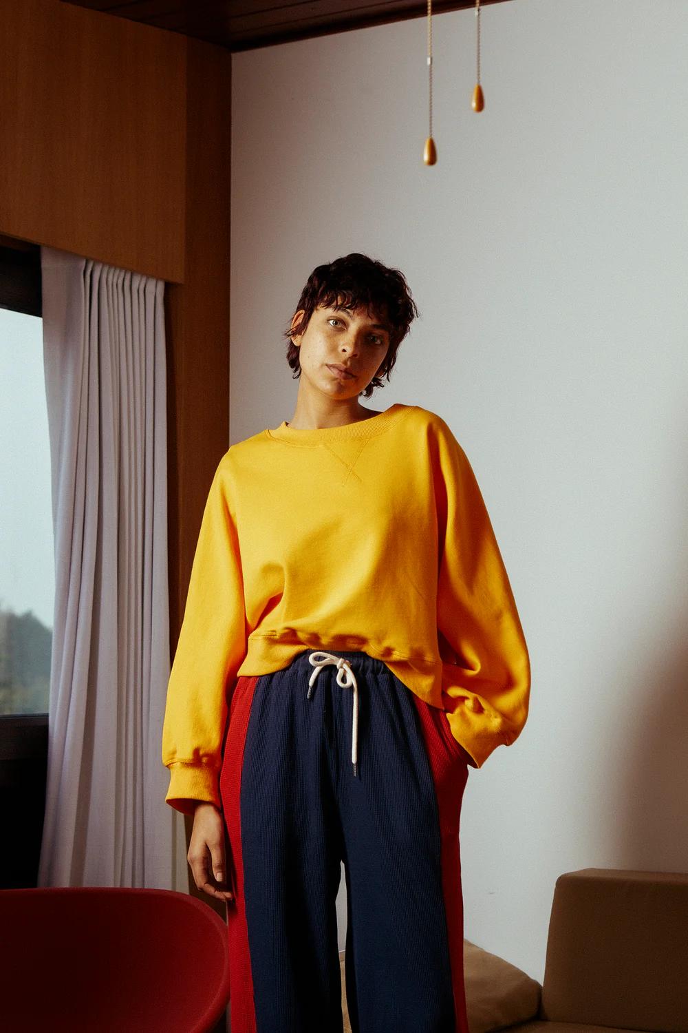 L.F Markey Crispin Yolk Sweatshirt