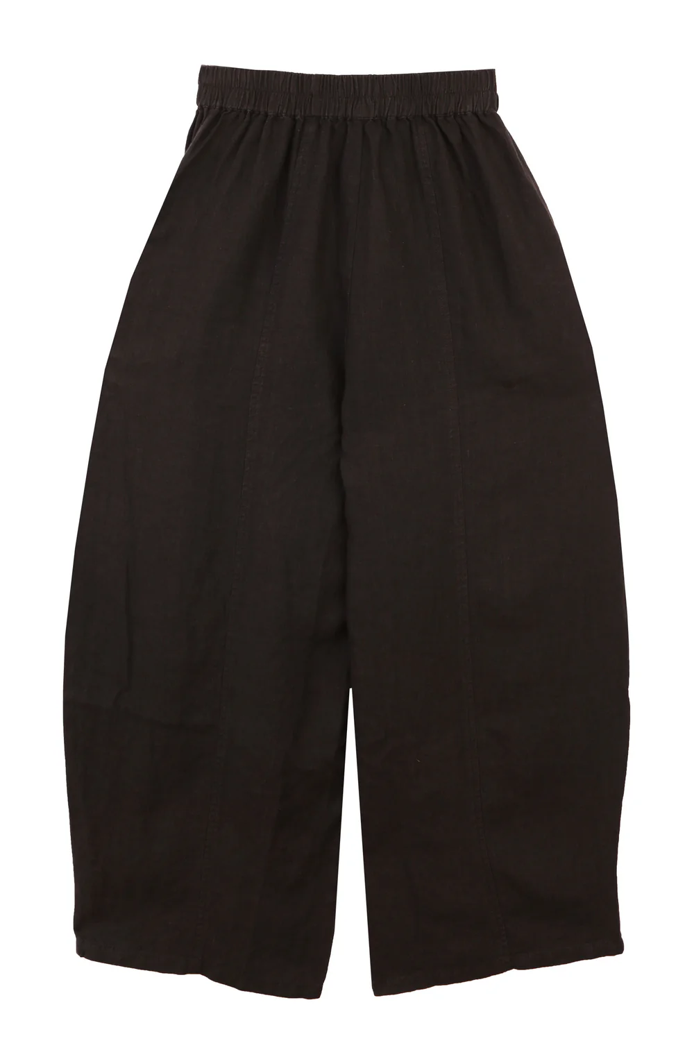 L.F Markey Basic Black Linen Trousers
