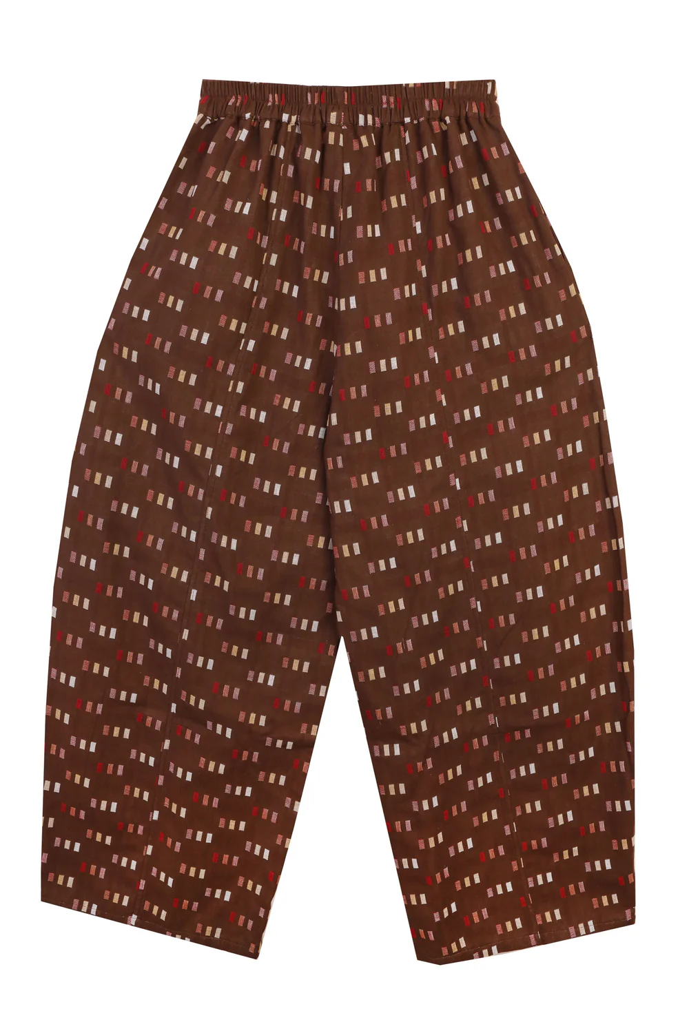 L. F Markey Grant Chocolate Jacquard Trousers