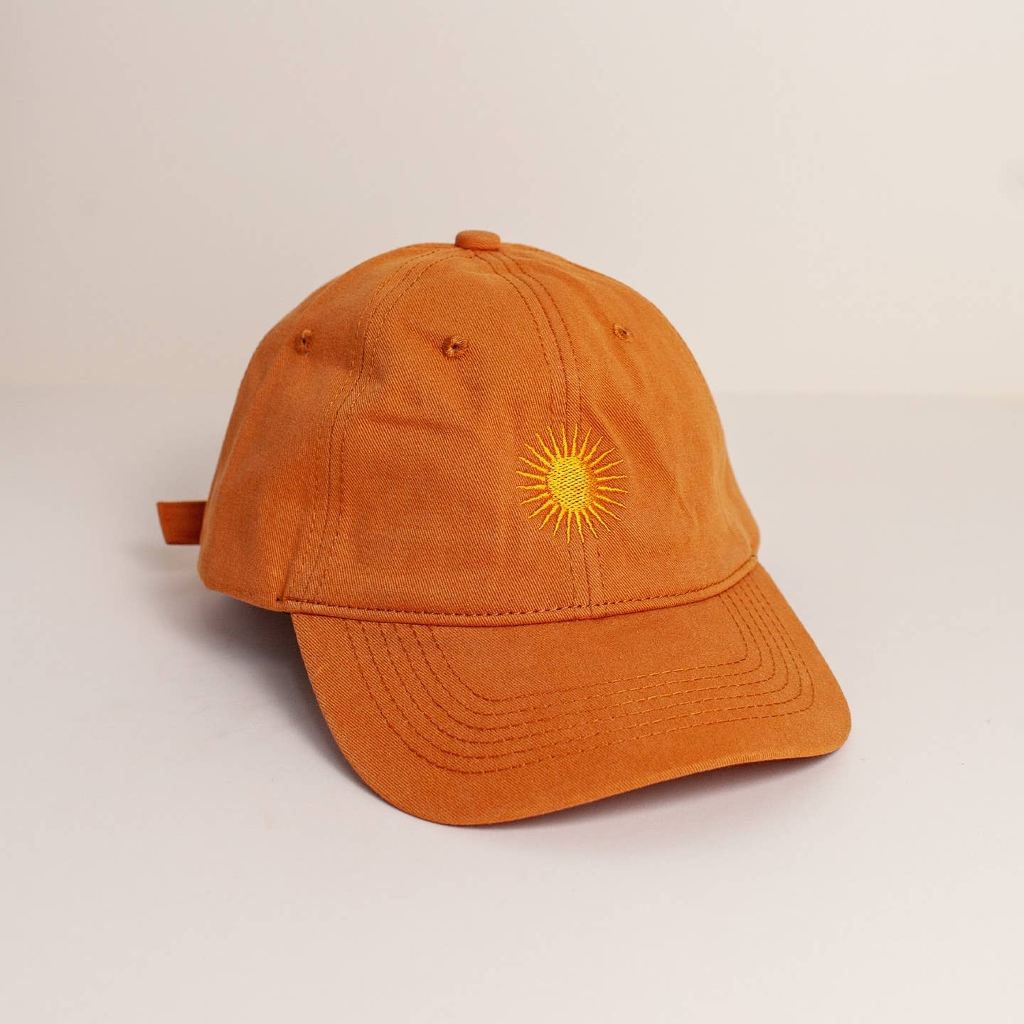 Cai & Jo Sunshine Embroidered Cap