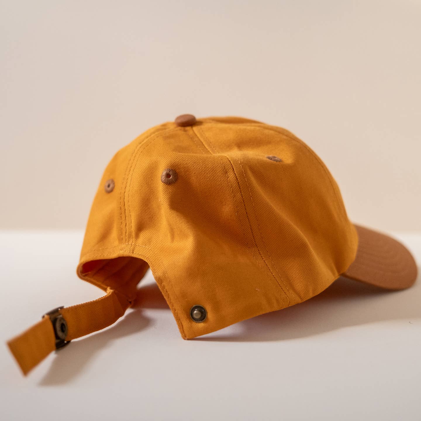 Cai & Jo Flower Embroidered Cap