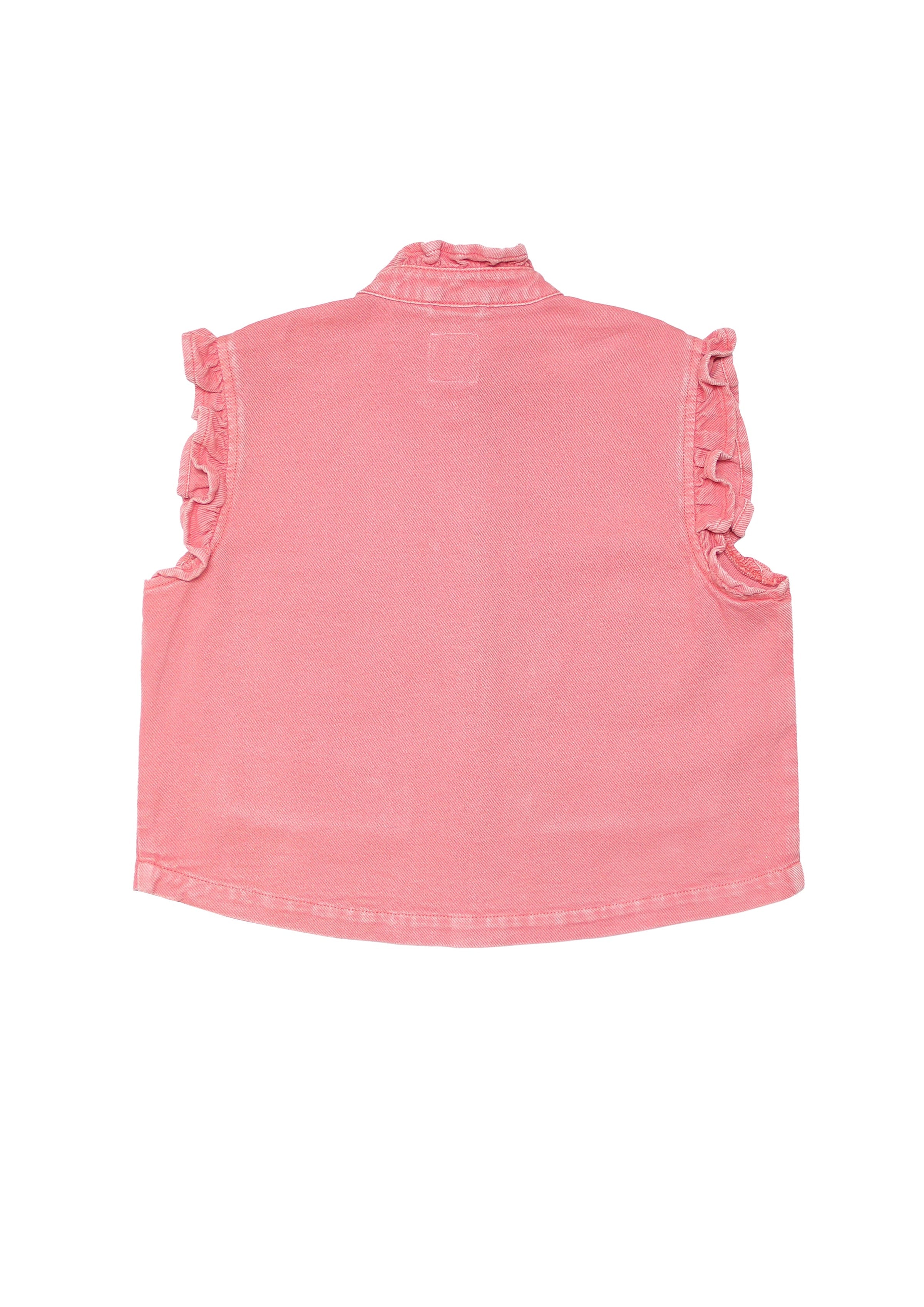 Seventy & Mochi DearPablo Mineral Red Waistcoat