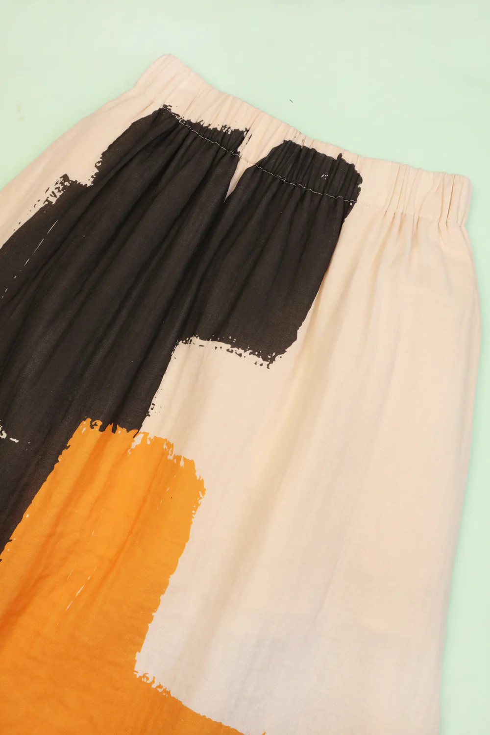 L.F Markey Axel Geo Print Skirt