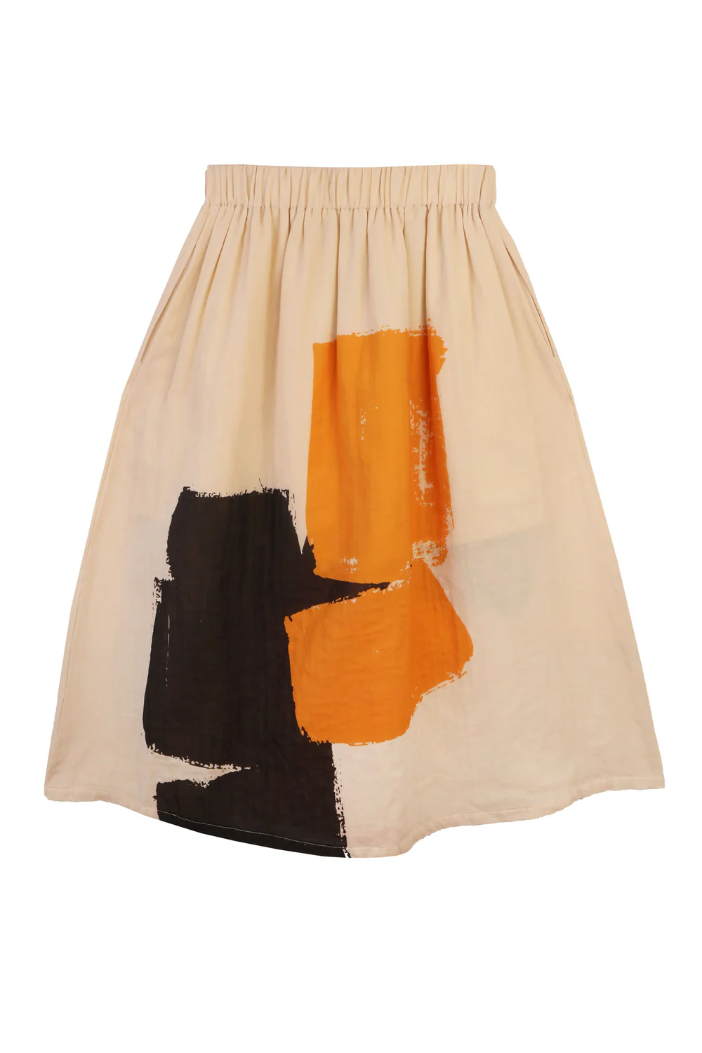 L.F Markey Axel Geo Print Skirt