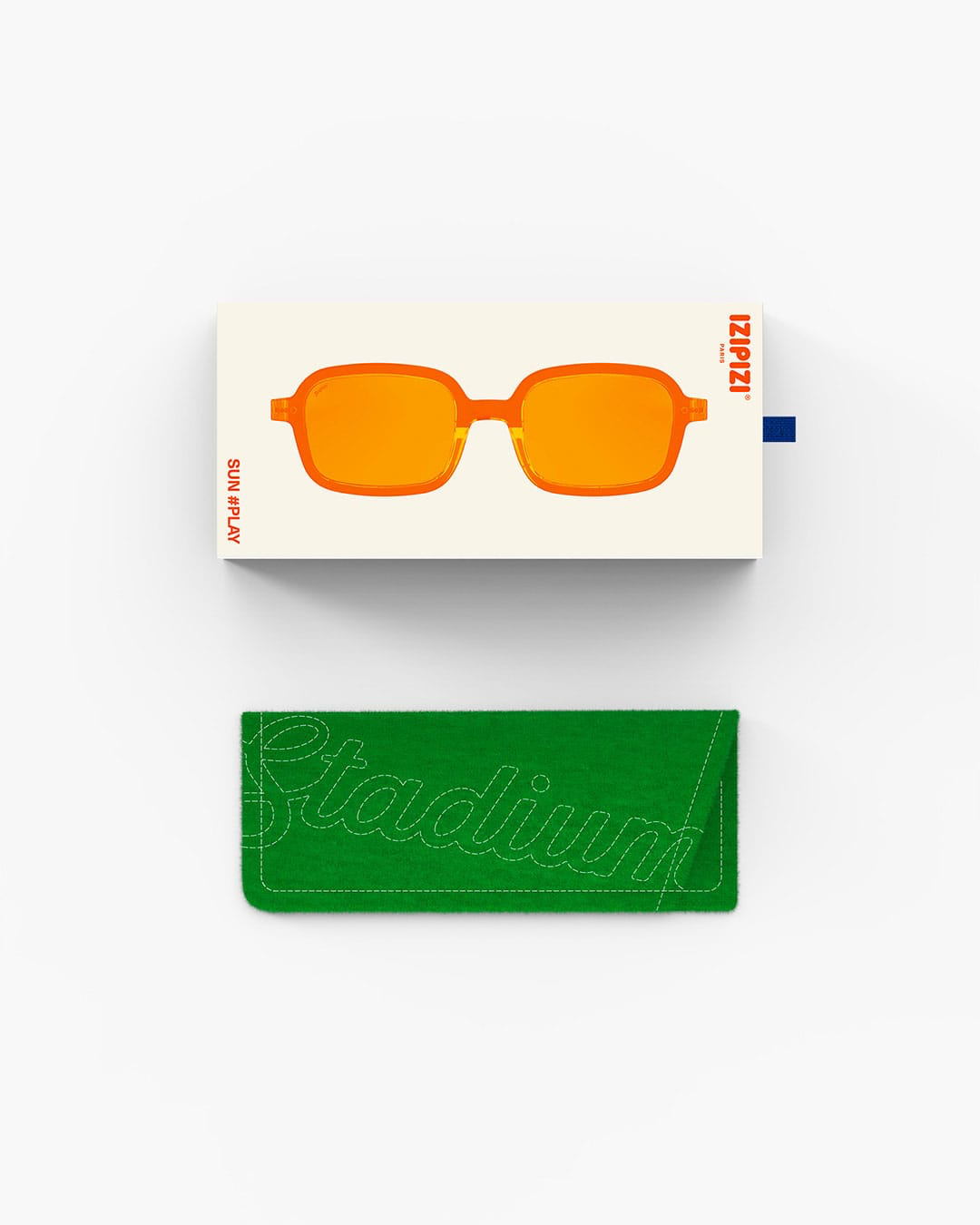 Izipizi #SUN PLAY Athletic Purple Sunglasses