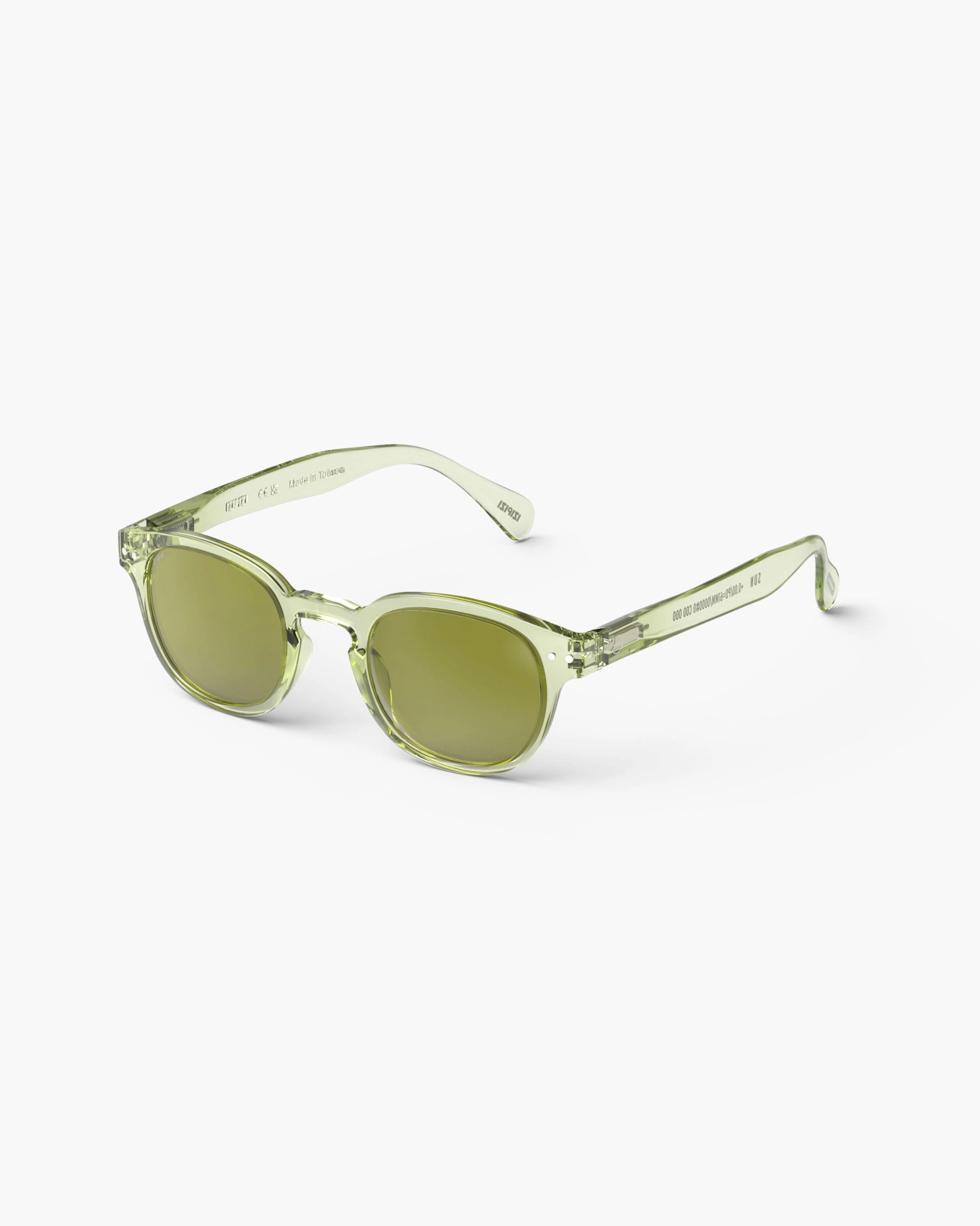 Izipizi #C Sun Dynamic Green Sunglasses