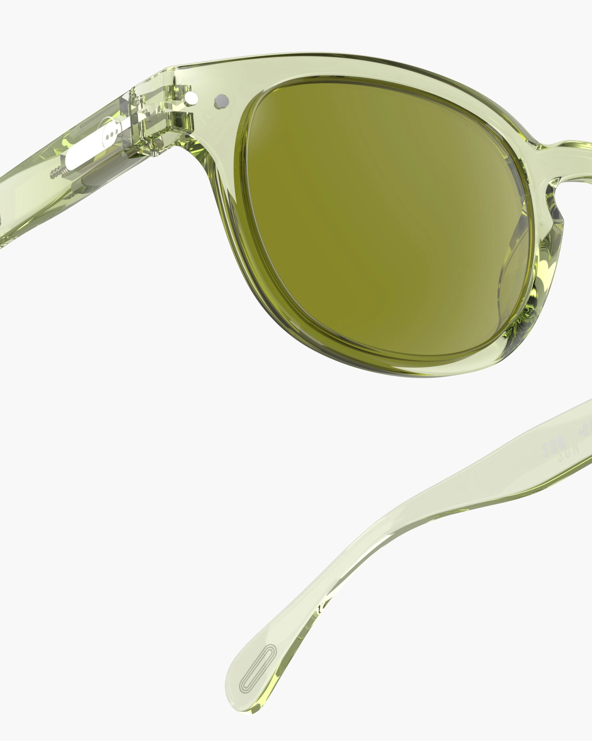 Izipizi #C Sun Dynamic Green Sunglasses