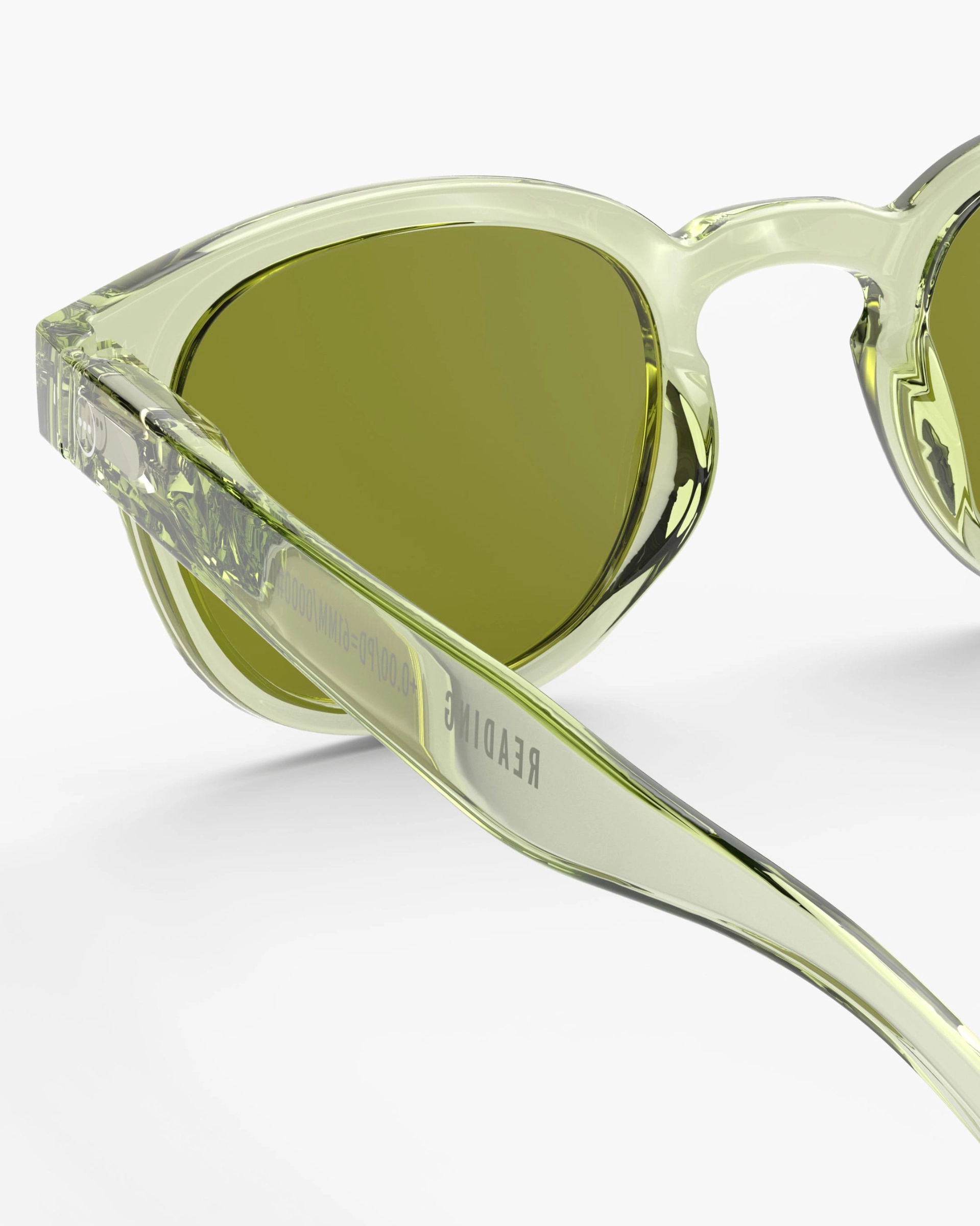 Izipizi #C Sun Dynamic Green Sunglasses