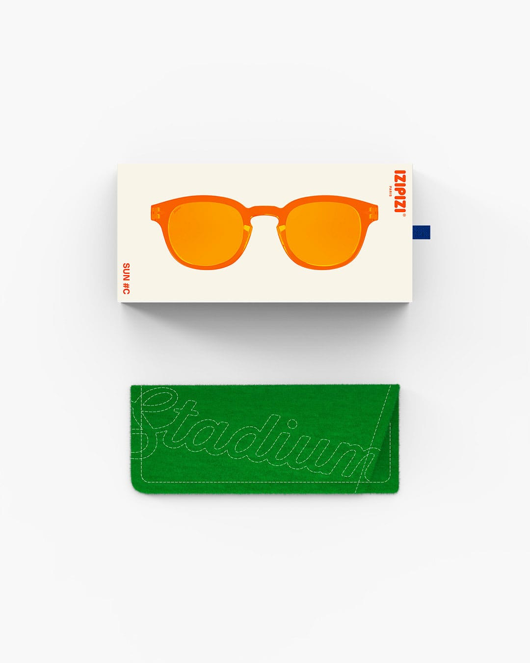 Izipizi #C Sun Dynamic Green Sunglasses