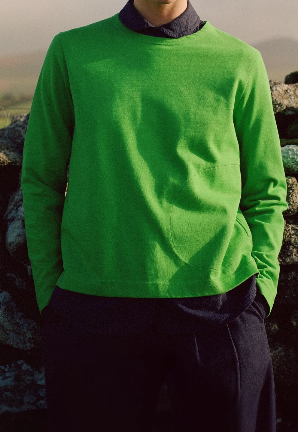 Tenter Women’s Pepys Unbreton Green Top