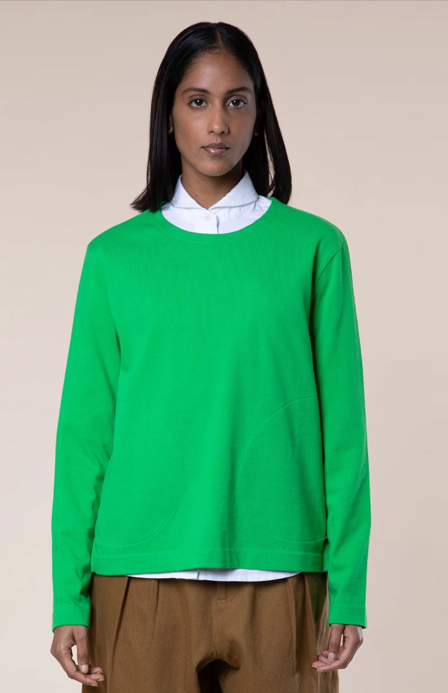 Tenter Women’s Pepys Unbreton Green Top