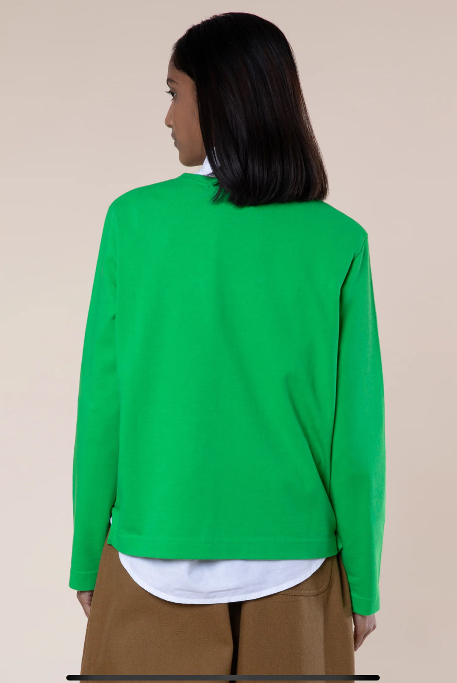 Tenter Women’s Pepys Unbreton Green Top