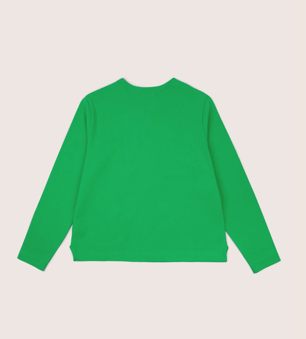 Tenter Women’s Pepys Unbreton Green Top