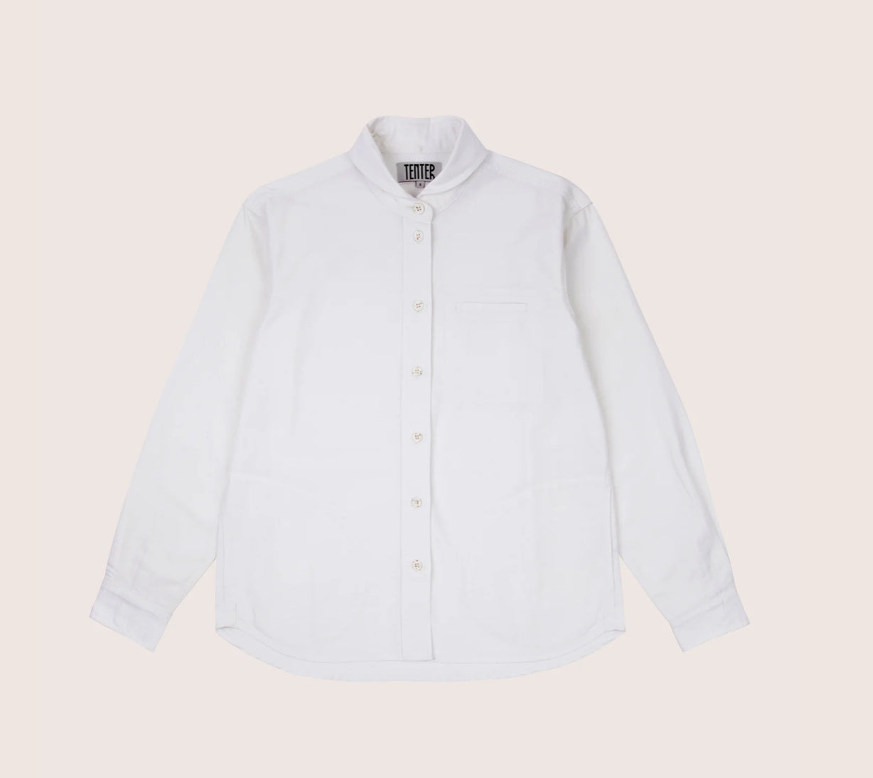 Tenter Women’s Corbett White Shirt