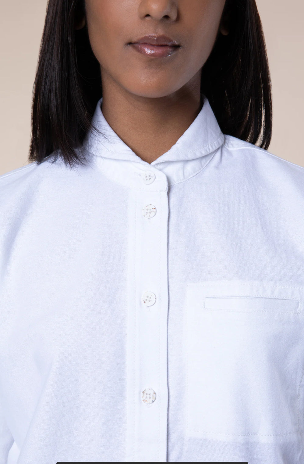 Tenter Women’s Corbett White Shirt