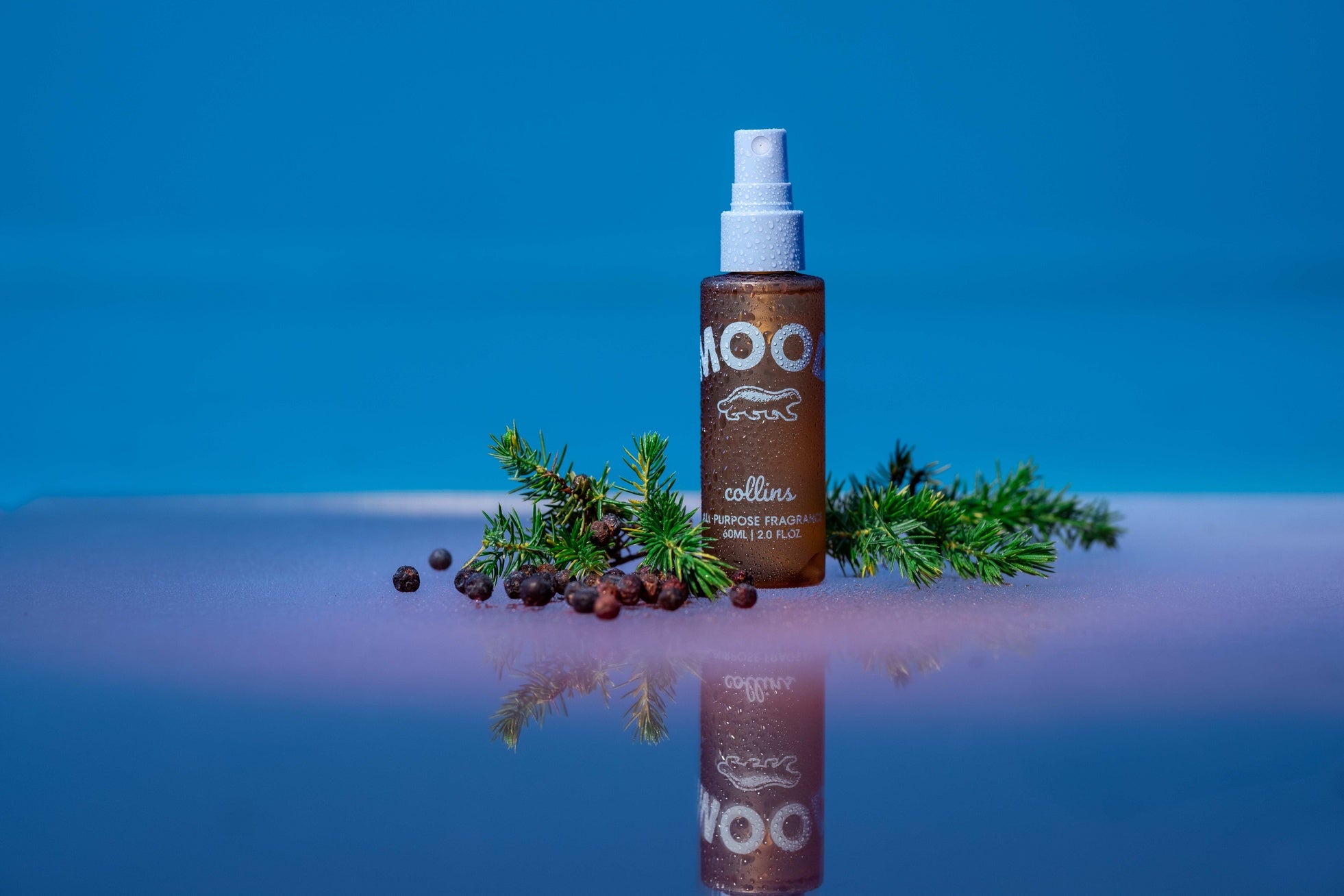 Collins Mini Travel Scottish Juniper Mood Water