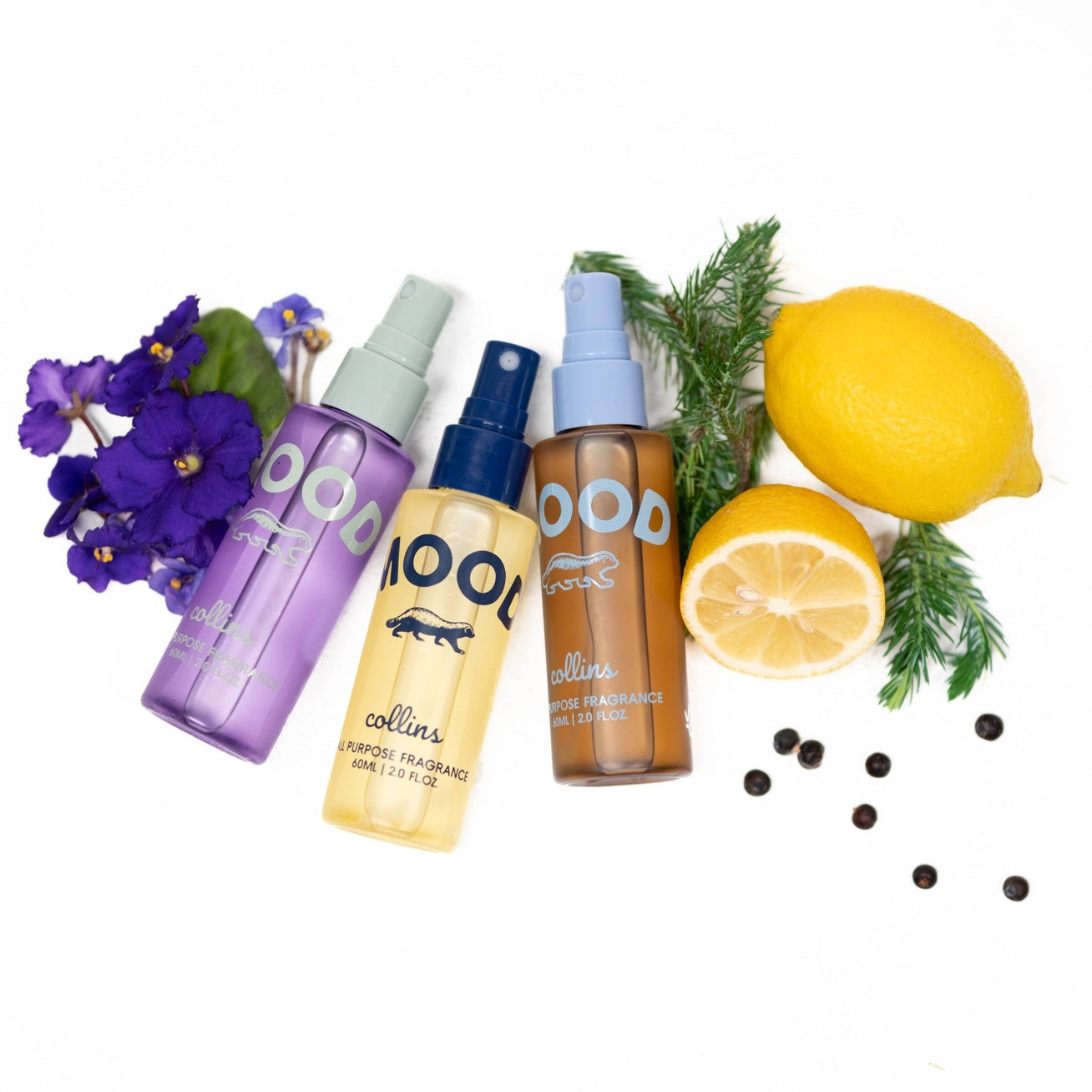 Collins Mini Travel Scottish Juniper Mood Water