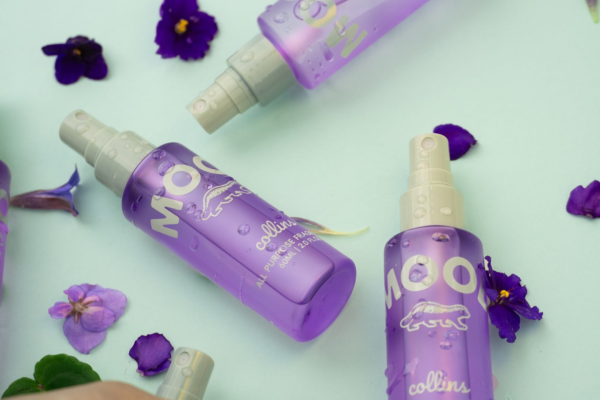 Collins Mini Travel French Violet Mood Water
