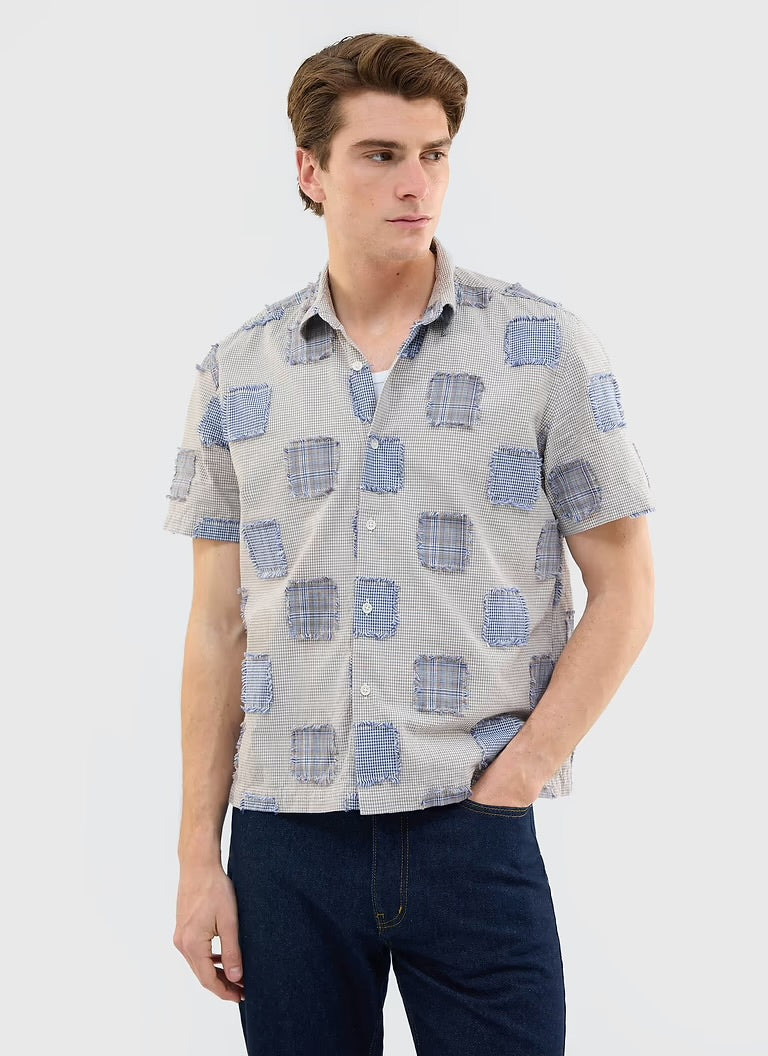 Percival Bruno Boxy Clerk Shirt