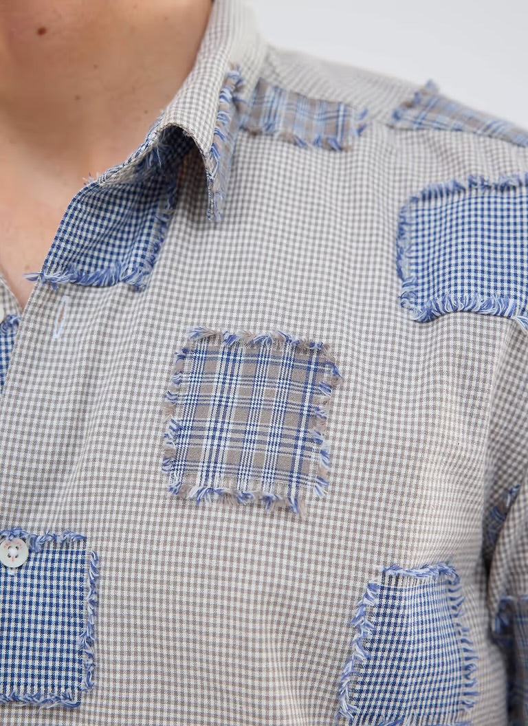 Percival Bruno Boxy Clerk Shirt