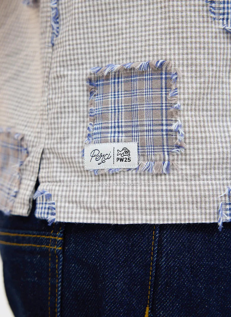 Percival Bruno Boxy Clerk Shirt