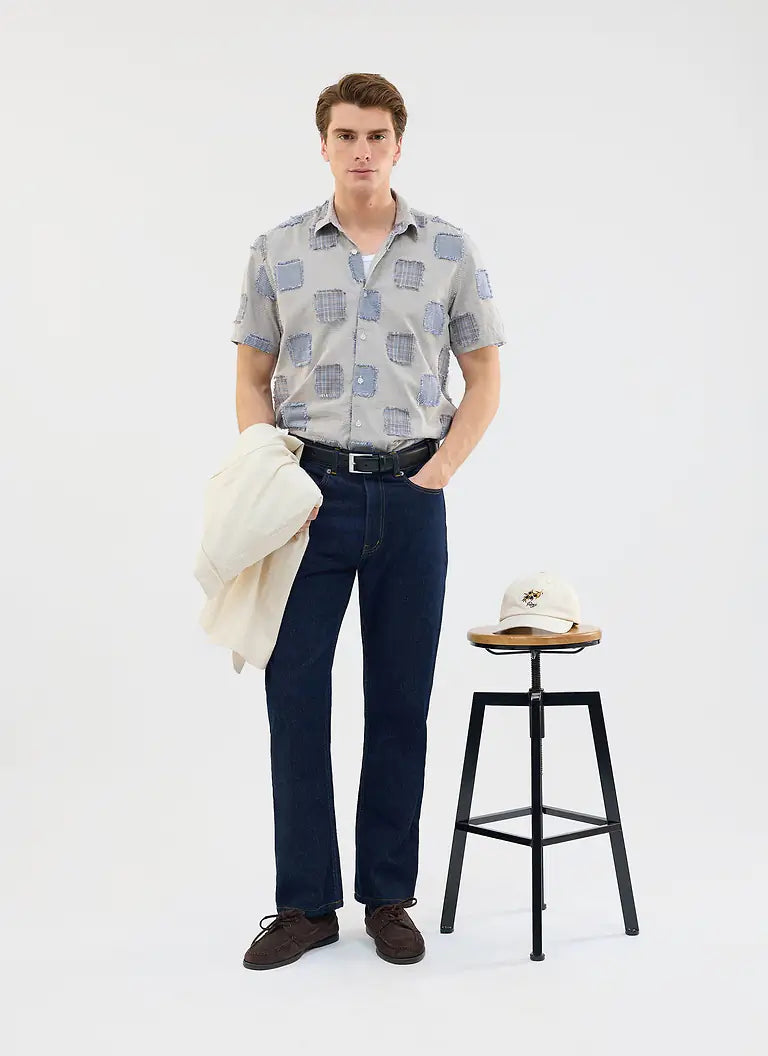 Percival Bruno Boxy Clerk Shirt
