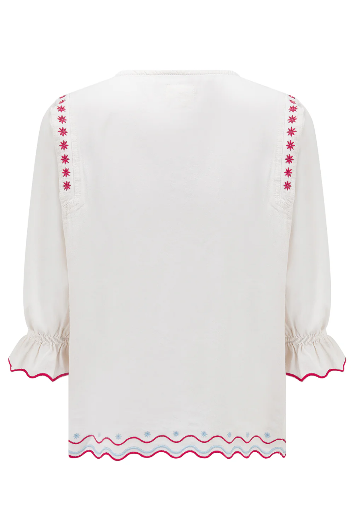 Seventy & Mochi Nina White Blouse