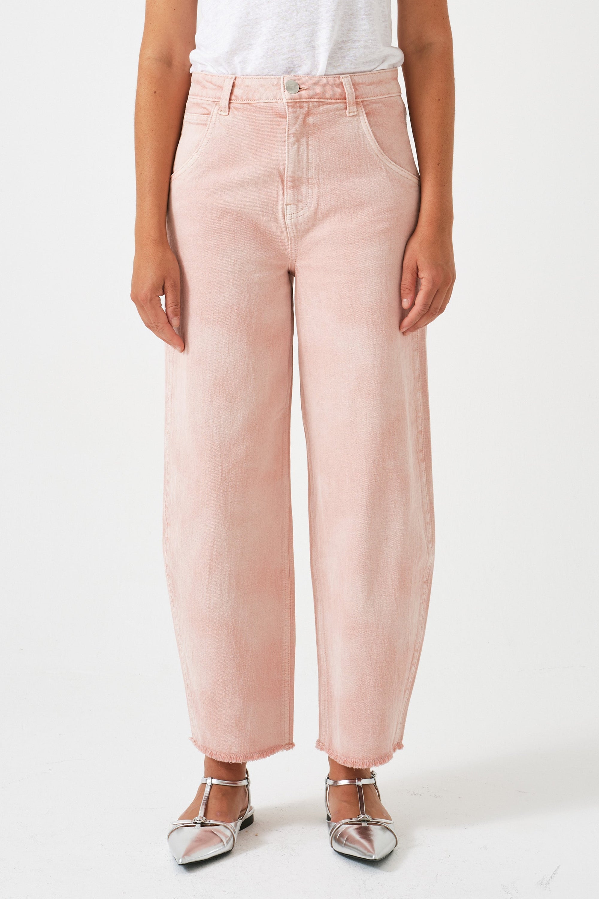 Seventy & Mochi Bo Cloud Peony Jeans