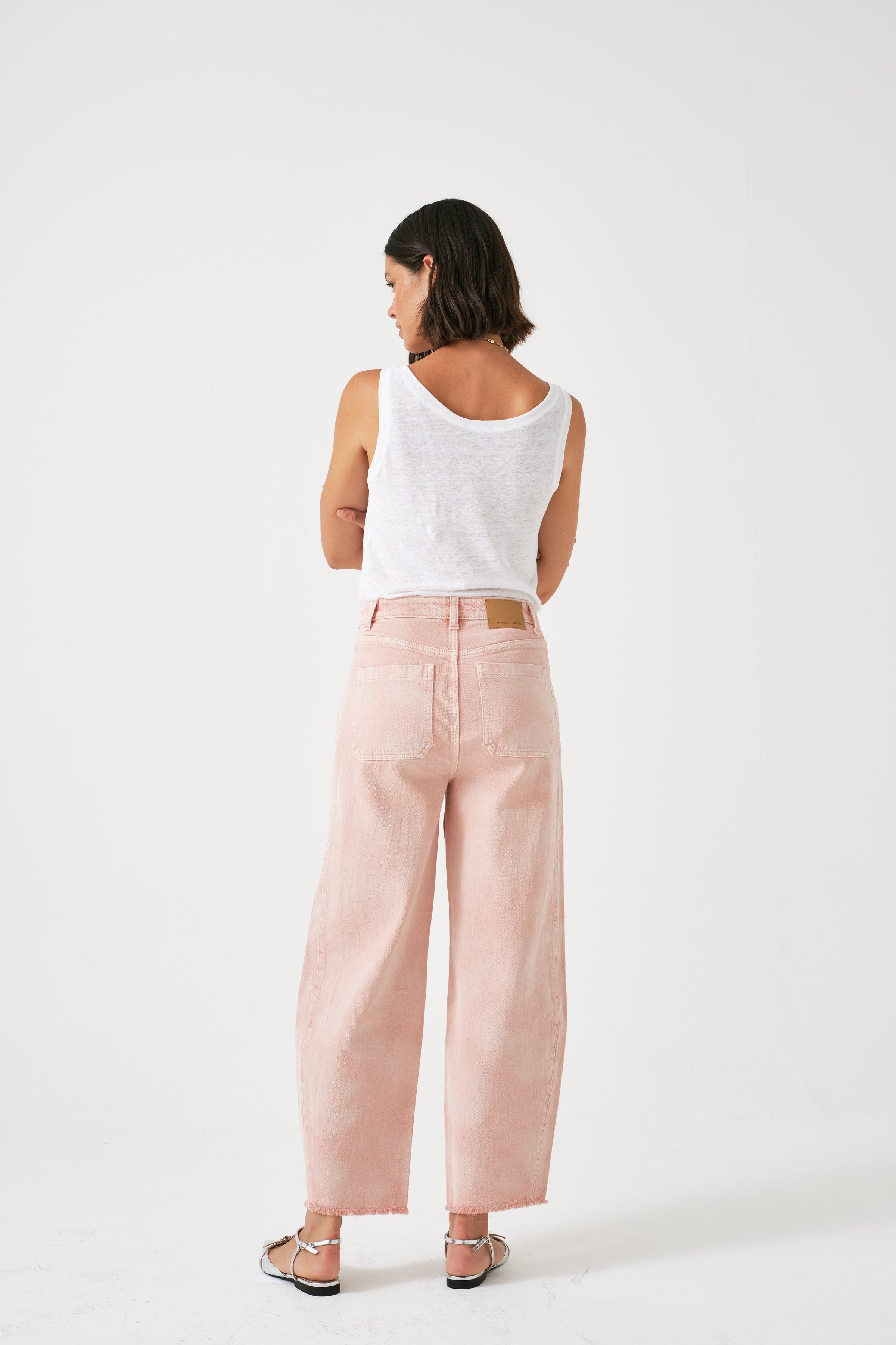 Seventy & Mochi Bo Cloud Peony Jeans