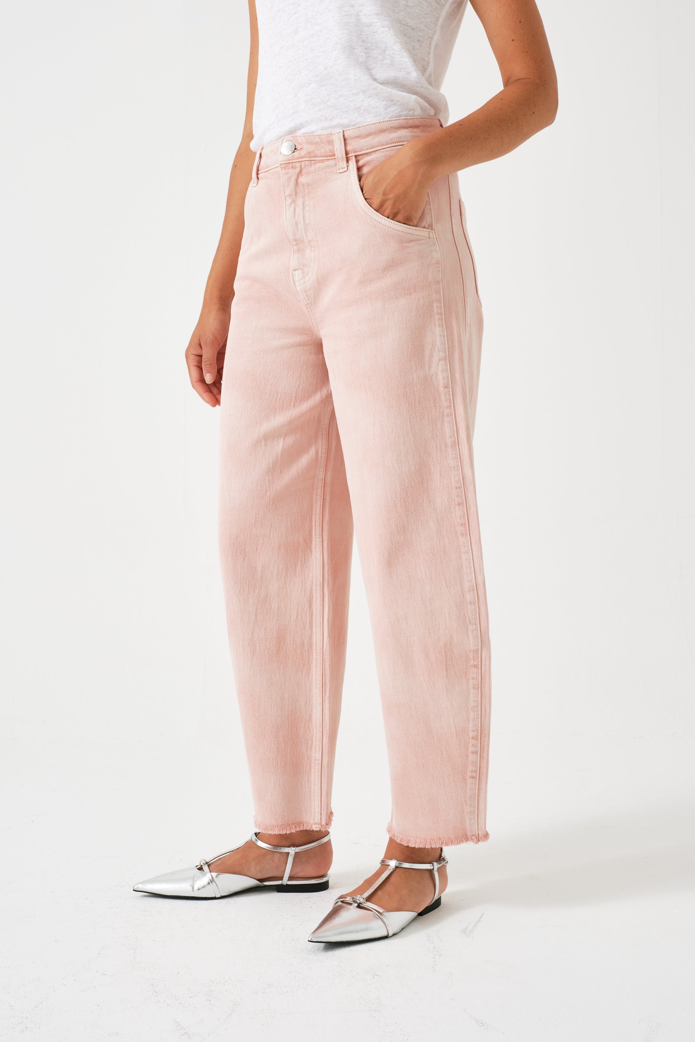 Seventy & Mochi Bo Cloud Peony Jeans