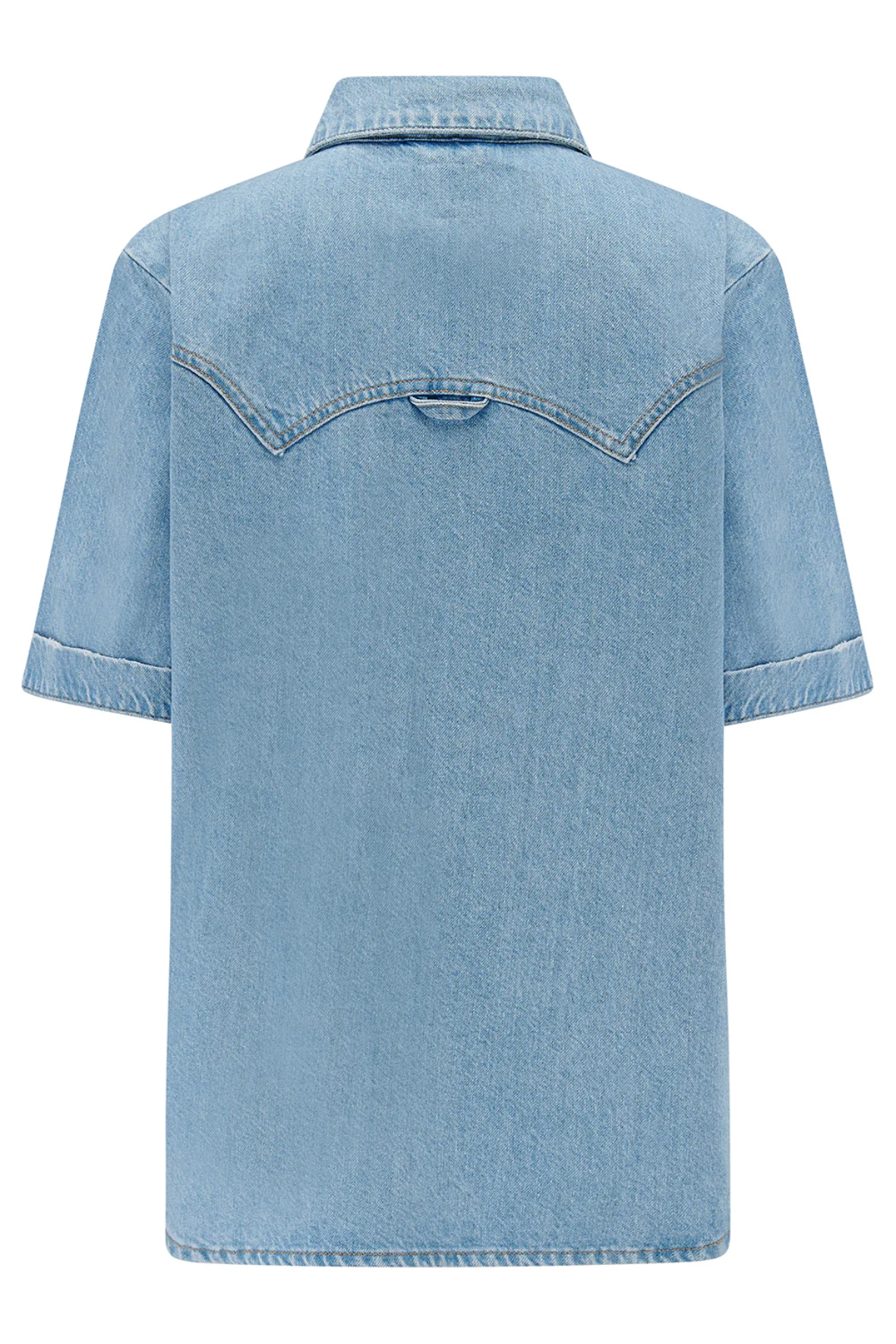 Seventy & Mochi Eva Summer Sky Shirt