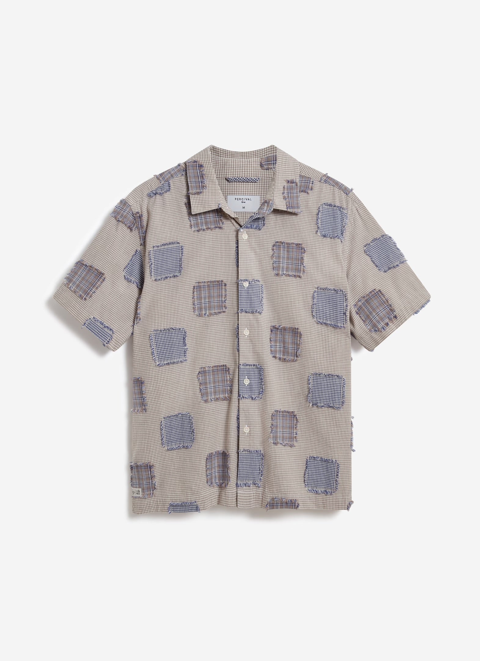 Percival Bruno Boxy Clerk Shirt
