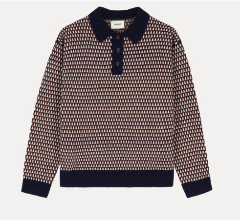 Castart Meryon Red Knit Jumper