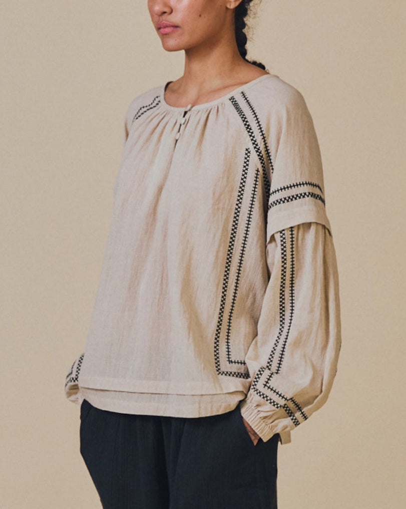 Sideline Elodie Ecru Shirt