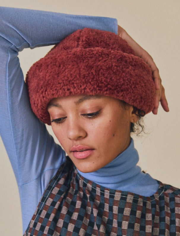 Sideline Cloud Burnt Umber Hat