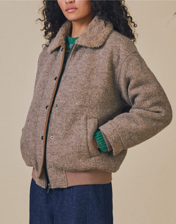 Sideline Stella Mink Jacket