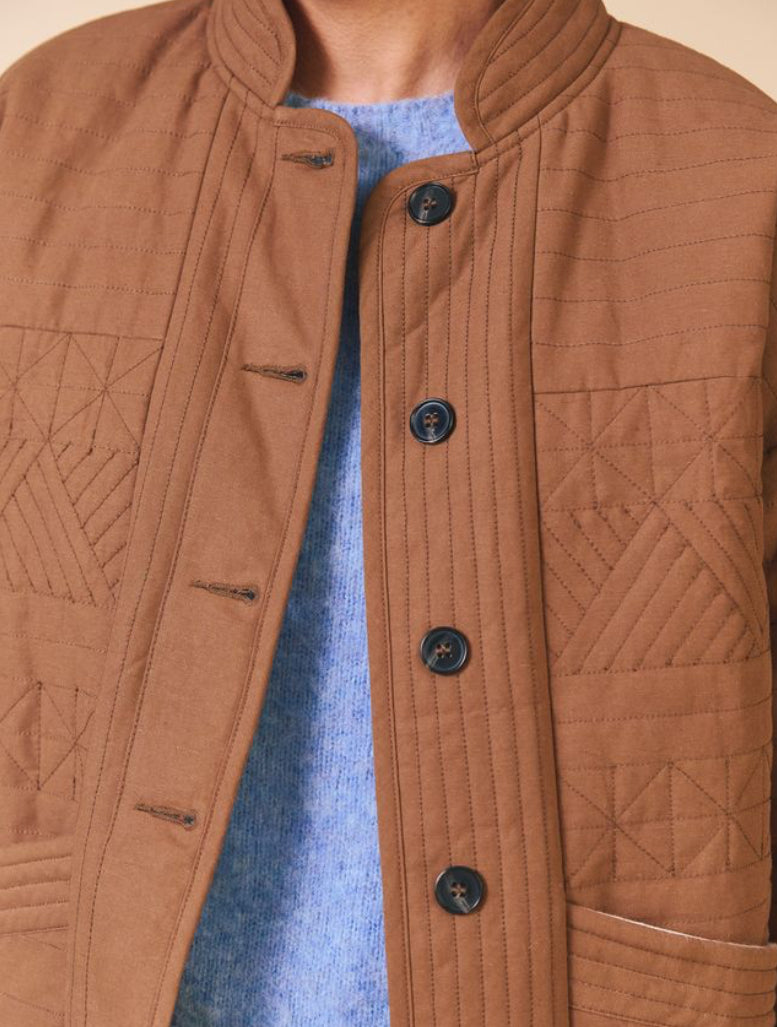Sideline Matilda Toffee Jacket