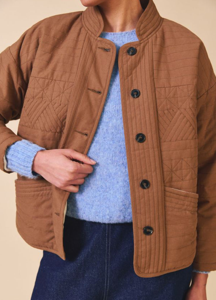 Sideline Matilda Toffee Jacket